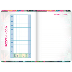 Fotografie k reklamnímu předmětu „Školní diář Fresh (září 2023 – prosinec 2024), 9,8 × 14,5 cm“