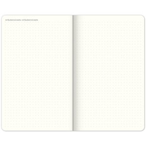 Fotografie k reklamnímu předmětu „Týdenní nedatovaný diář My Bullet Planner, 13 × 21 cm CZ/SK“