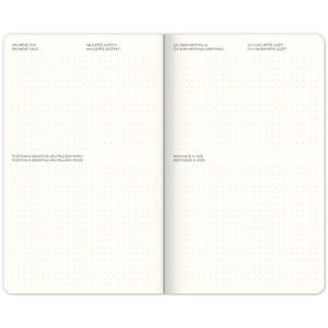 Fotografie k reklamnímu předmětu „Týdenní nedatovaný diář My Bullet Planner, 13 × 21 cm CZ/SK“