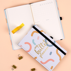 Fotografie k reklamnímu předmětu „Týdenní nedatovaný diář My Bullet Planner, 13 × 21 cm CZ/SK“