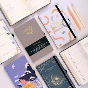 Fotografie k reklamnímu předmětu „Týdenní nedatovaný diář My Bullet Planner, 13 × 21 cm CZ/SK“