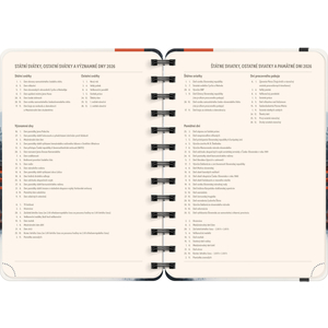 Fotografie k reklamnímu předmětu „NOTIQUE Spirálový 18měsíční diář Petito – Japonsko 2025/2026, 13 x 18 cm“