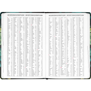 Fotografie k reklamnímu předmětu „NOTIQUE 18měsíční diář Petito – Monstera 2025/2026, 11 x 17 cm“