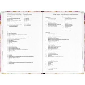 Fotografie k reklamnímu předmětu „NOTIQUE 18měsíční diář Petito – Růžový mramor 2025/2026, 11 x 17 cm“