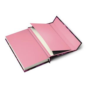 Fotografie k reklamnímu předmětu „NOTIQUE Týdenní magnetický diář Fialové květy 2026, 13 x 21 cm“