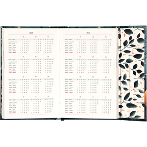 Fotografie k reklamnímu předmětu „NOTIQUE Týdenní magnetický diář Liška 2026, 13 x 21 cm“