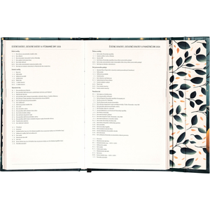 Fotografie k reklamnímu předmětu „NOTIQUE Týdenní magnetický diář Liška 2026, 13 x 21 cm“