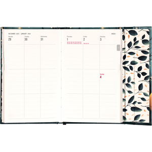 Fotografie k reklamnímu předmětu „NOTIQUE Týdenní magnetický diář Liška 2026, 13 x 21 cm“