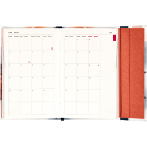 Fotografie k reklamnímu předmětu „NOTIQUE Týdenní magnetický diář Japonsko 2026, 13 x 21 cm“