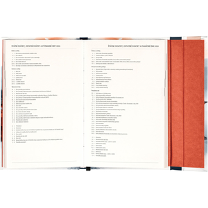 Fotografie k reklamnímu předmětu „NOTIQUE Týdenní magnetický diář Japonsko 2026, 13 x 21 cm“