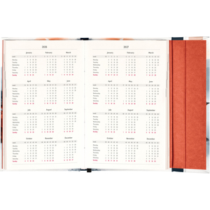 Fotografie k reklamnímu předmětu „NOTIQUE Týdenní magnetický diář Japonsko 2026, 13 x 21 cm“