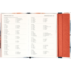 Fotografie k reklamnímu předmětu „NOTIQUE Týdenní magnetický diář Japonsko 2026, 13 x 21 cm“