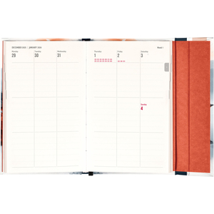 Fotografie k reklamnímu předmětu „NOTIQUE Týdenní magnetický diář Japonsko 2026, 13 x 21 cm“