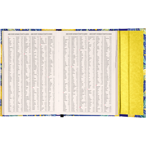 Fotografie k reklamnímu předmětu „NOTIQUE Týdenní magnetický diář Citrony 2026, 11 x 16 cm“