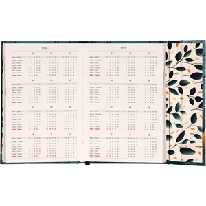 Fotografie k reklamnímu předmětu „NOTIQUE Týdenní magnetický diář Liška 2026, 11 x 16 cm“