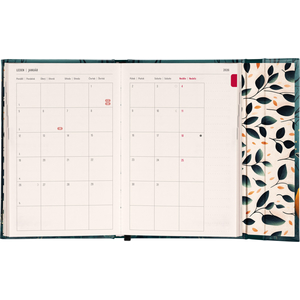 Fotografie k reklamnímu předmětu „NOTIQUE Týdenní magnetický diář Liška 2026, 11 x 16 cm“