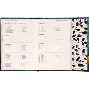 Fotografie k reklamnímu předmětu „NOTIQUE Týdenní magnetický diář Liška 2026, 11 x 16 cm“