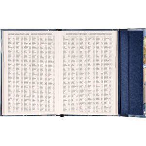 Fotografie k reklamnímu předmětu „NOTIQUE Týdenní magnetický diář Alfons Mucha 2026, 11 x 16 cm“