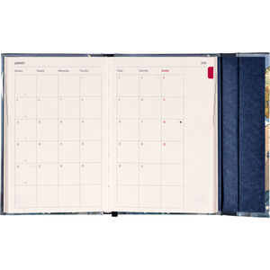 Fotografie k reklamnímu předmětu „NOTIQUE Týdenní magnetický diář Alfons Mucha 2026, 11 x 16 cm“