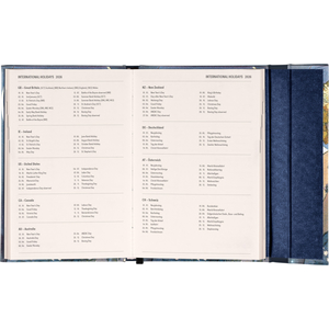 Fotografie k reklamnímu předmětu „NOTIQUE Týdenní magnetický diář Alfons Mucha 2026, 11 x 16 cm“