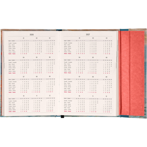 Fotografie k reklamnímu předmětu „NOTIQUE Týdenní magnetický diář Claude Monet 2026, 11 x 16 cm“