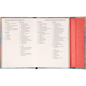 Fotografie k reklamnímu předmětu „NOTIQUE Týdenní magnetický diář Claude Monet 2026, 11 x 16 cm“