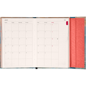 Fotografie k reklamnímu předmětu „NOTIQUE Týdenní magnetický diář Claude Monet 2026, 11 x 16 cm“