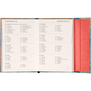 Fotografie k reklamnímu předmětu „NOTIQUE Týdenní magnetický diář Claude Monet 2026, 11 x 16 cm“