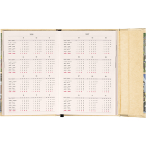 Fotografie k reklamnímu předmětu „NOTIQUE Týdenní magnetický diář Josef Lada 2026, 11 x 16 cm“