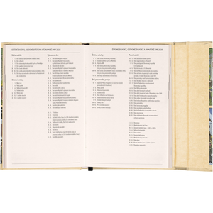 Fotografie k reklamnímu předmětu „NOTIQUE Týdenní magnetický diář Josef Lada 2026, 11 x 16 cm“