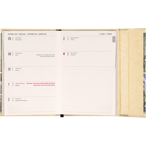 Fotografie k reklamnímu předmětu „NOTIQUE Týdenní magnetický diář Josef Lada 2026, 11 x 16 cm“