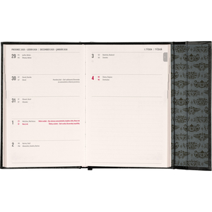 Fotografie k reklamnímu předmětu „NOTIQUE Týdenní magnetický diář Harry Potter –  Lumos 2026, 11 x 16 cm“