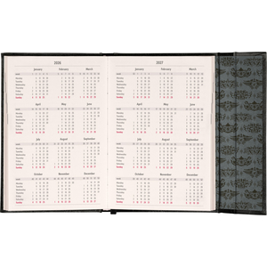 Fotografie k reklamnímu předmětu „NOTIQUE Týdenní magnetický diář Harry Potter –  Lumos 2026, 11 x 16 cm“