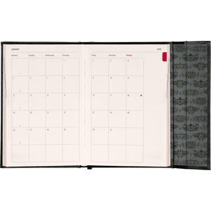 Fotografie k reklamnímu předmětu „NOTIQUE Týdenní magnetický diář Harry Potter –  Lumos 2026, 11 x 16 cm“