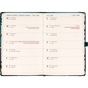 Fotografie k reklamnímu předmětu „NOTIQUE Planbook diář/notes Liška 2026, 13 x 21 cm“