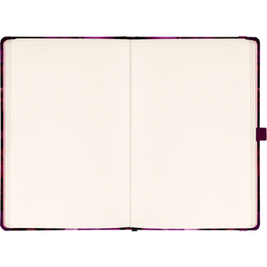 Fotografie k reklamnímu předmětu „NOTIQUE Planbook diář/notes Fialové květy 2026, 13 x 21 cm“