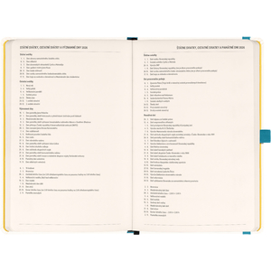 Fotografie k reklamnímu předmětu „NOTIQUE Planbook diář/notes Herbář 2026, 13 x 21 cm“