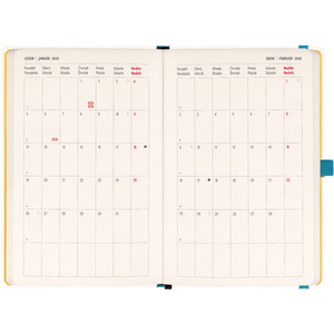 Fotografie k reklamnímu předmětu „NOTIQUE Planbook diář/notes Herbář 2026, 13 x 21 cm“