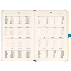 Fotografie k reklamnímu předmětu „NOTIQUE Planbook diář/notes Herbář 2026, 13 x 21 cm“