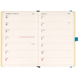 Fotografie k reklamnímu předmětu „NOTIQUE Planbook diář/notes Herbář 2026, 13 x 21 cm“