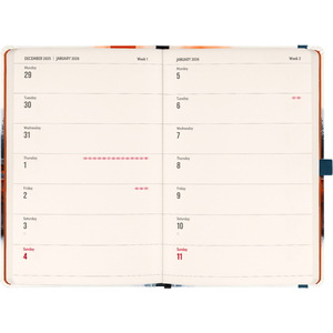 Fotografie k reklamnímu předmětu „NOTIQUE Planbook diář/notes Japonsko 2026, 13 x 21 cm“