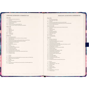 Fotografie k reklamnímu předmětu „NOTIQUE Planbook diář/notes Kytice 2026, 13 x 21 cm“