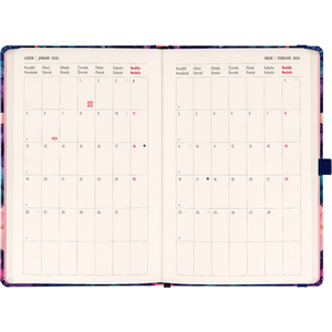 Fotografie k reklamnímu předmětu „NOTIQUE Planbook diář/notes Kytice 2026, 13 x 21 cm“