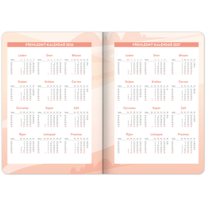 Fotografie k reklamnímu předmětu „NOTIQUE Rodinný diář – pomocník všech rodičů 2026, 15 x 21 cm“