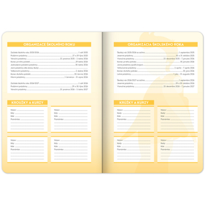 Fotografie k reklamnímu předmětu „NOTIQUE Rodinný diář – pomocník všech rodičů 2026, 15 x 21 cm“