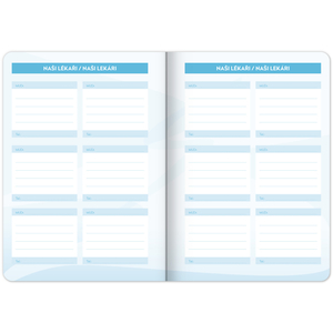 Fotografie k reklamnímu předmětu „NOTIQUE Rodinný diář – pomocník všech rodičů 2026, 15 x 21 cm“