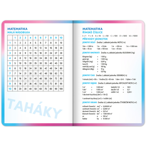 Fotografie k reklamnímu předmětu „NOTIQUE Školní diář Růžový (září 2025 – prosinec 2026), 9,8 x 14,5 cm“