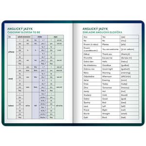 Fotografie k reklamnímu předmětu „NOTIQUE Školní diář Zelený (září 2025 – prosinec 2026), 9,8 x 14,5 cm“