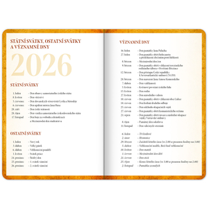 Fotografie k reklamnímu předmětu „NOTIQUE Studentský diář Harry Potter – Bradavice (září 2025 – prosinec 2026), 9,8 x 14,5 cm“