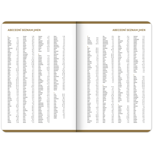 Fotografie k reklamnímu předmětu „NOTIQUE Studentský diář Academia (září 2025 – prosinec 2026), 9,8 x 14,5 cm“